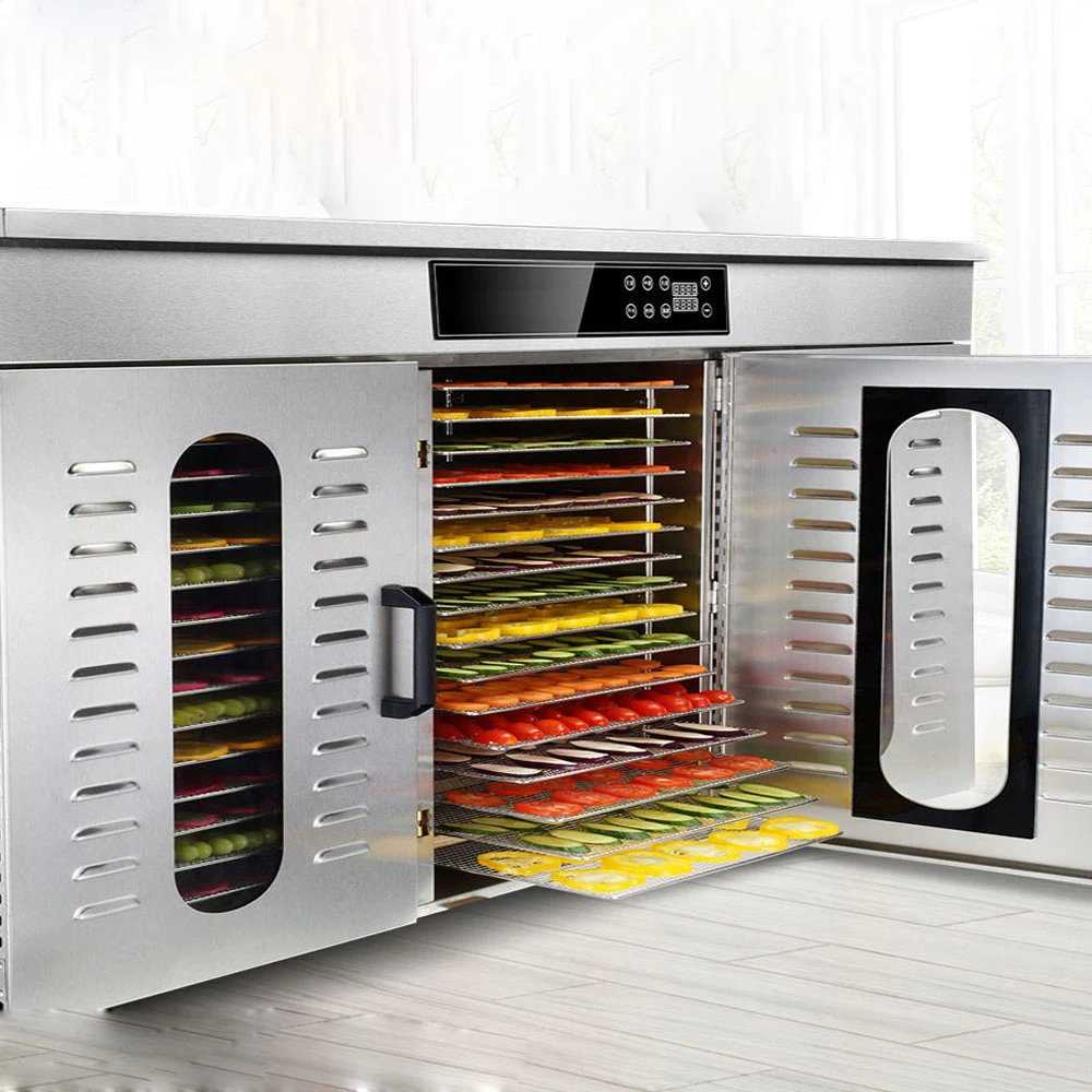 

Industrial Commercial Food Dehydrator/vegetable Fruit Drying Dryer Machine
