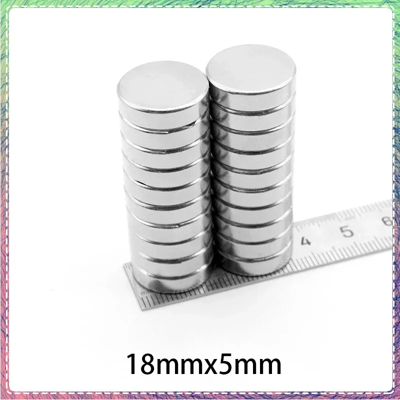 5/10/20 шт., неодимовые магниты, 18 Х5 мм
