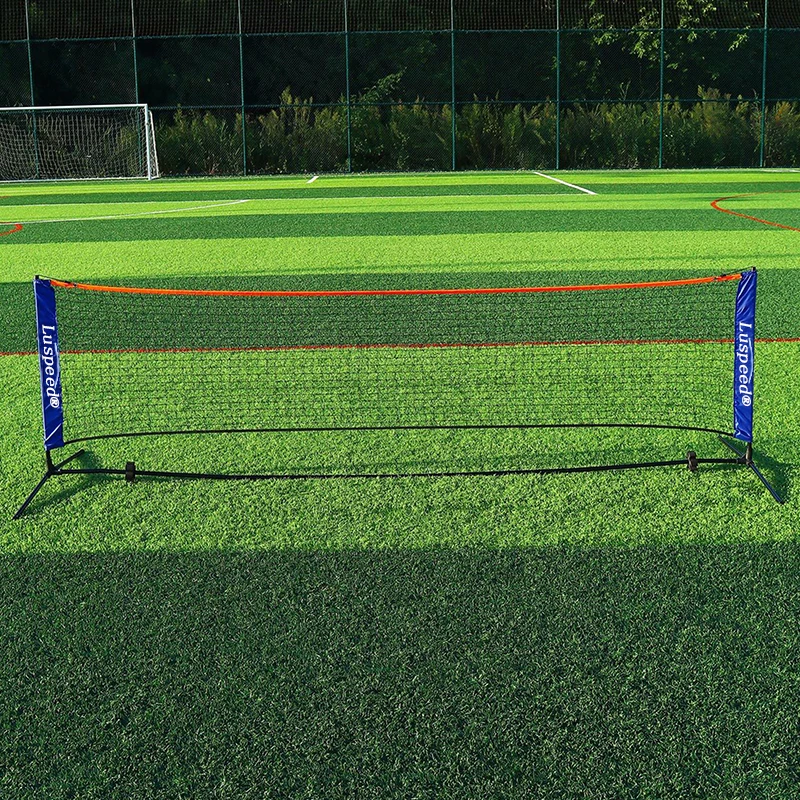 Portable Folding Badminton Net Volleyball Tennis Training Square Nets Mesh 4 Sizes