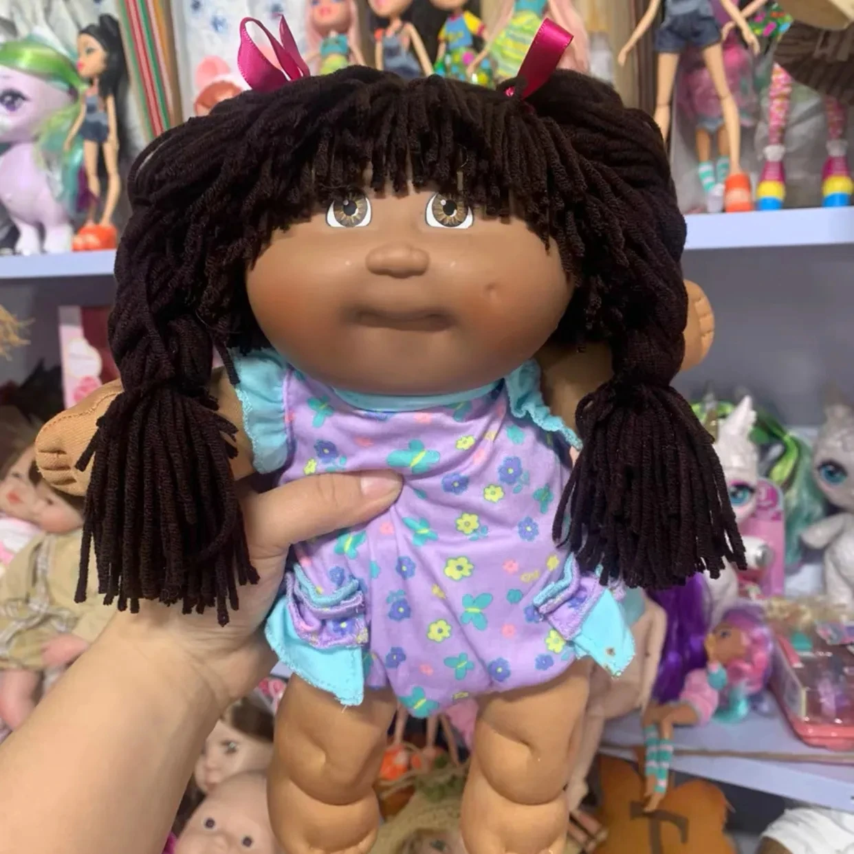 my buddy doll Original Cabbage Patch Kids Babies Doll Playset Collection Cute Children's Toys Girl Collectible Gifts Vintage Limited Edition living dead dolls Dolls
