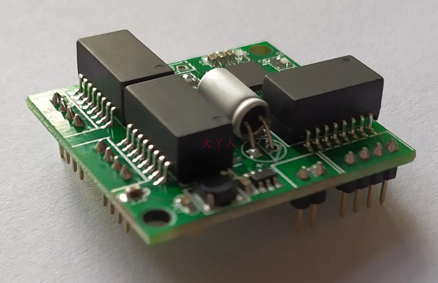 

Industrial Wide Temperature Three Port Mini Three Port Wide Voltage Micro Low Power Pin Network Switch Module