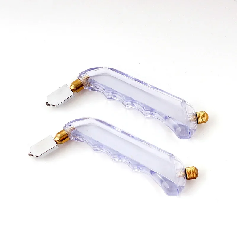 Professional Pistol Type Glass Cutter Ceramic Tile Cutting Tool Lubricated Glass Cutter Cemented Carbide Diamond Cutting 1pcs glass cutter tile glass cutter tile cutting tool
