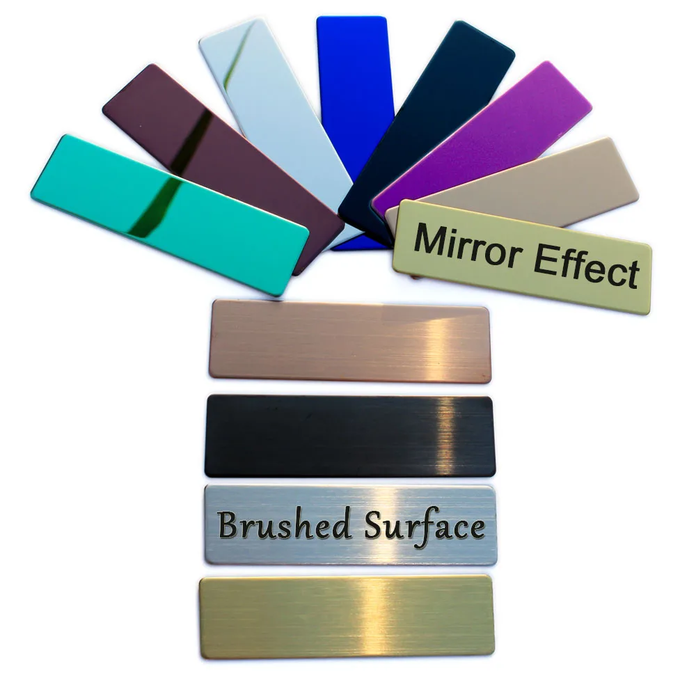 Рисунок 4 - Именной значок из нержавеющей стали