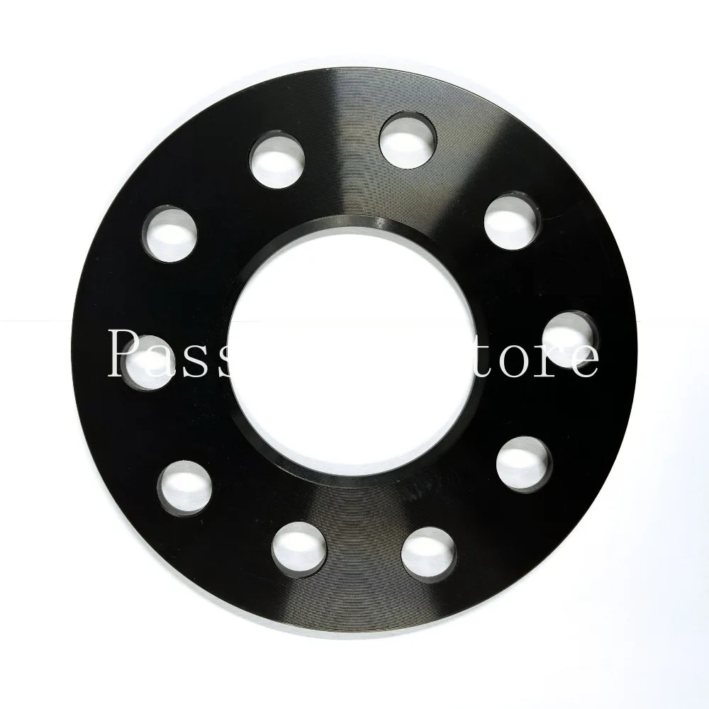 2개 5mm 허브센트릭 휠 스페이서 PCD 5x114.3 CB 60.1mm 렉서스 스즈키 토요타 폭스바겐 차량용