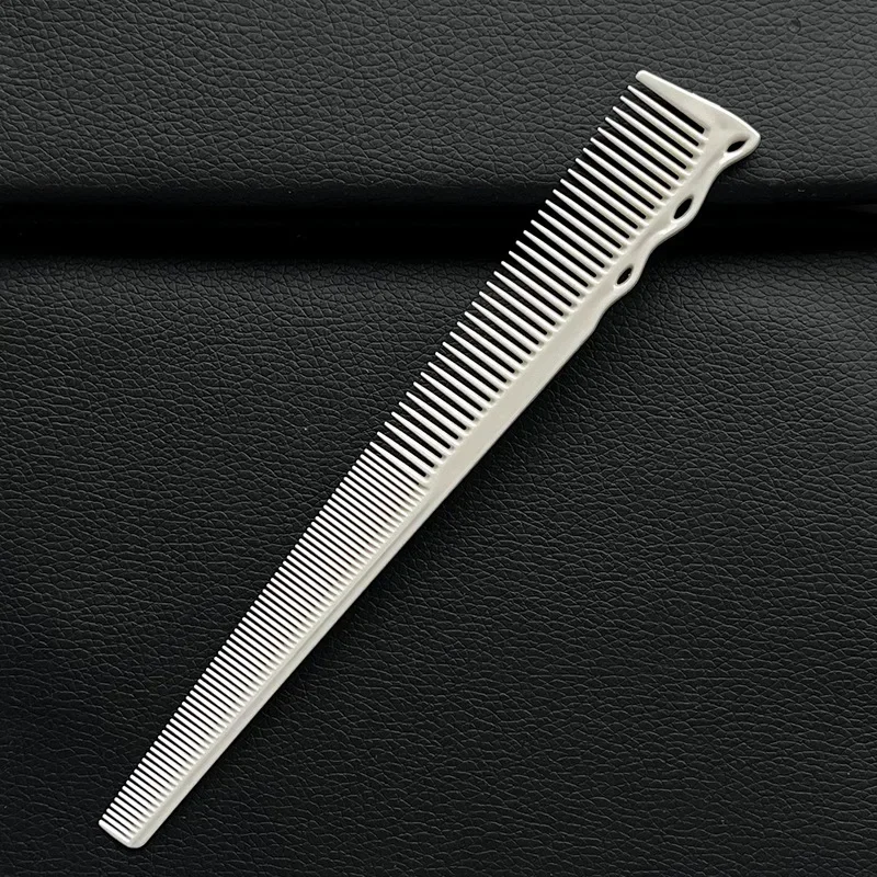 Pettine per taglio di capelli Barbiere Parrucchiere Pettini professionali per taglio di capelli Basette Spazzola per capelli Strumenti per lo styling del salone di bellezza Spazzola per capelli - immagine 2