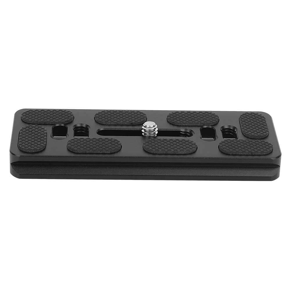 Aluminium Alloy Quick Release Tripod Plate with 1/4in Screw for Arca Mount – Multiple Size Options