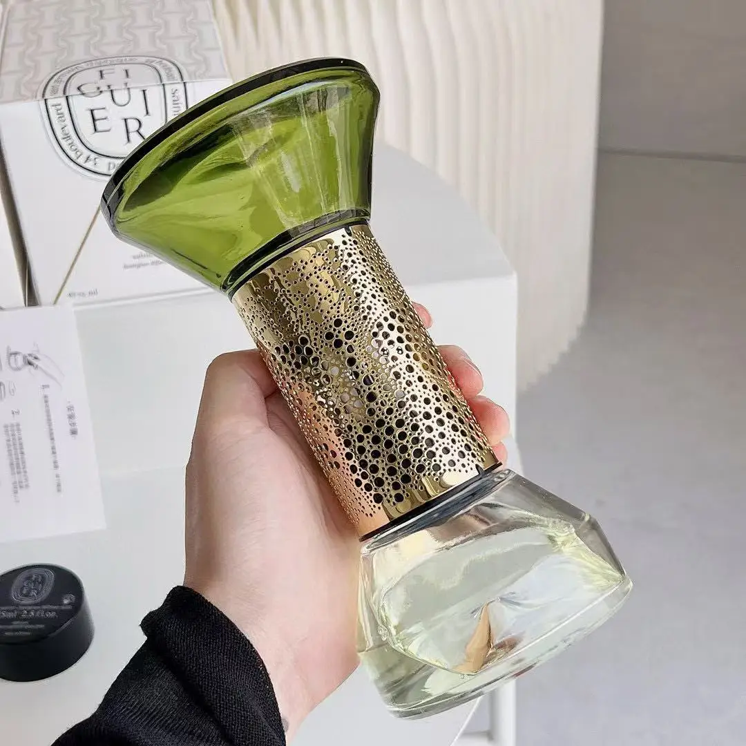 75ml Time Hourglass Aromatherapy No.34 Fireless Aroma Set Bedroom Fragrance Gift Box Air Home Decoration Valentine Gifts