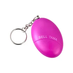 KERUI Personal Safety Alarm Keychain - 120dB Emergency Self - Defense Device for Women, Kids, and Elderly (PURPLE)