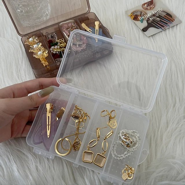 Organizador de joyas de doble cara en Aliexpress por sólo 3,51 euros