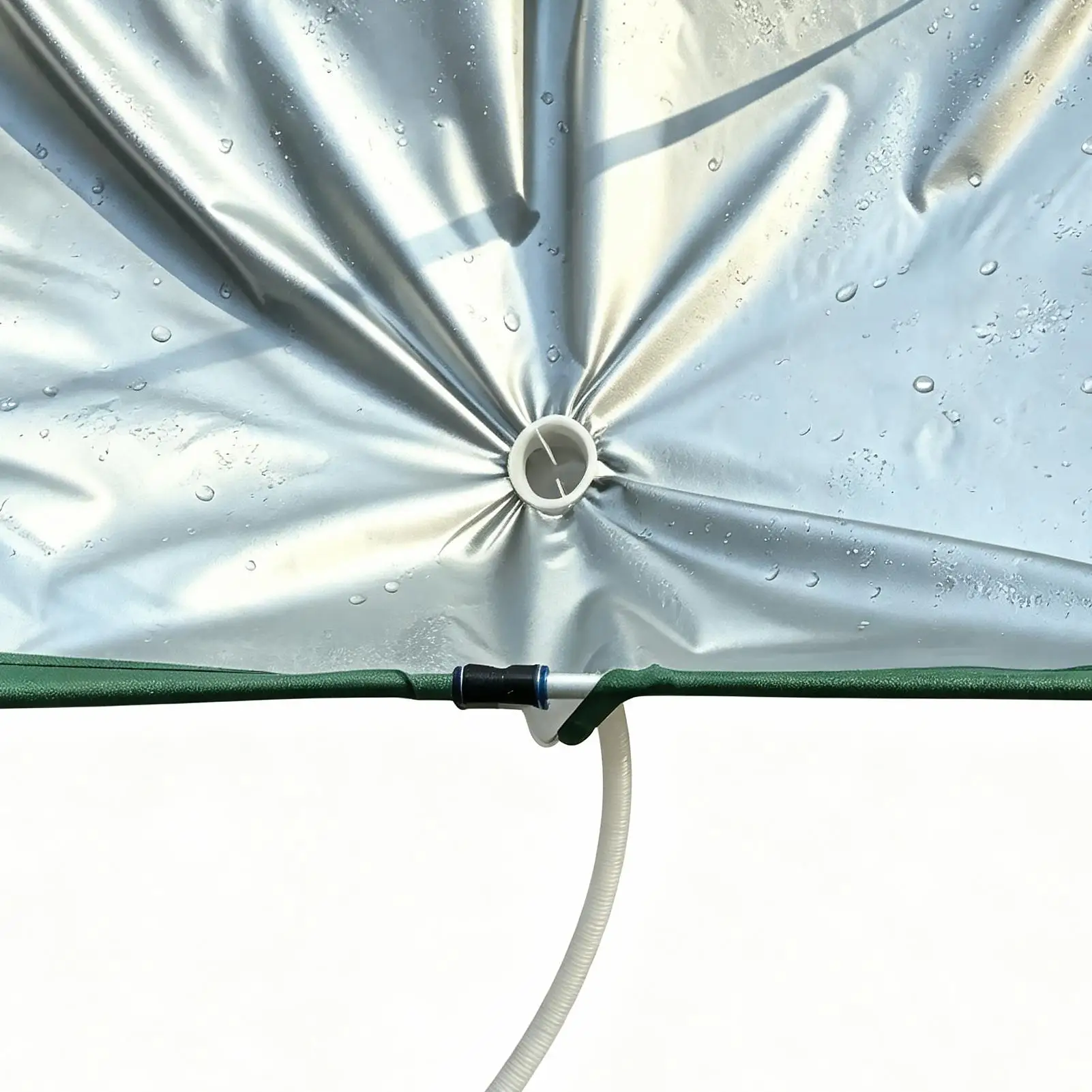 รูปสินค้า เครื่องเก็บน้ำฝนสวนพร้อมกรองและสายยาง