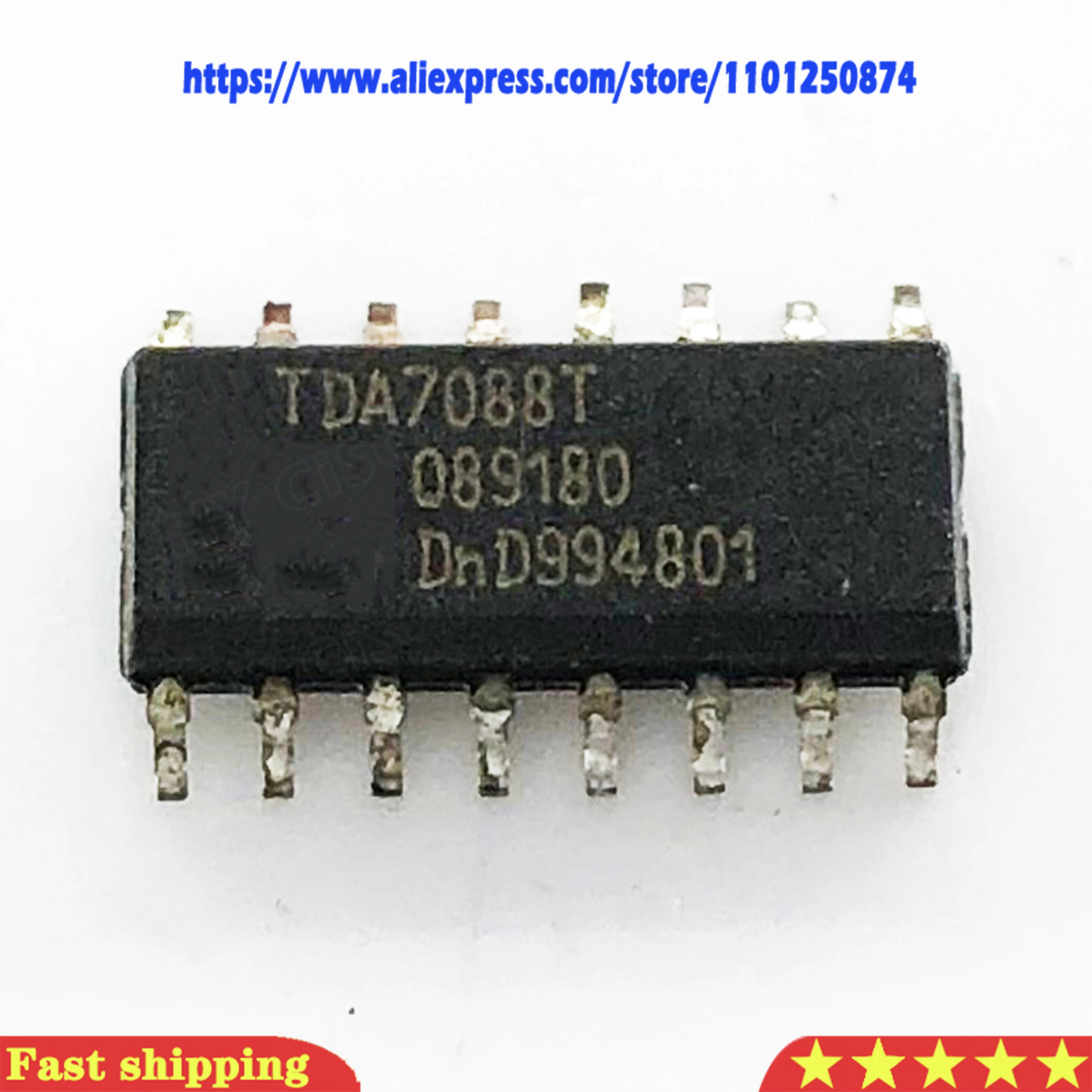 10pcs/lot TDA7088T TDA7088 SOP 16 In Stock|Integrated Circuits ...