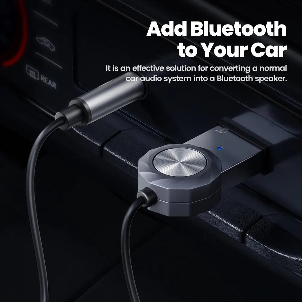Bluetooth Receiver Toocki BT5.1 USB Audio for PC Speaker Wireless Mouse Earphone Keyboard Music Transmit