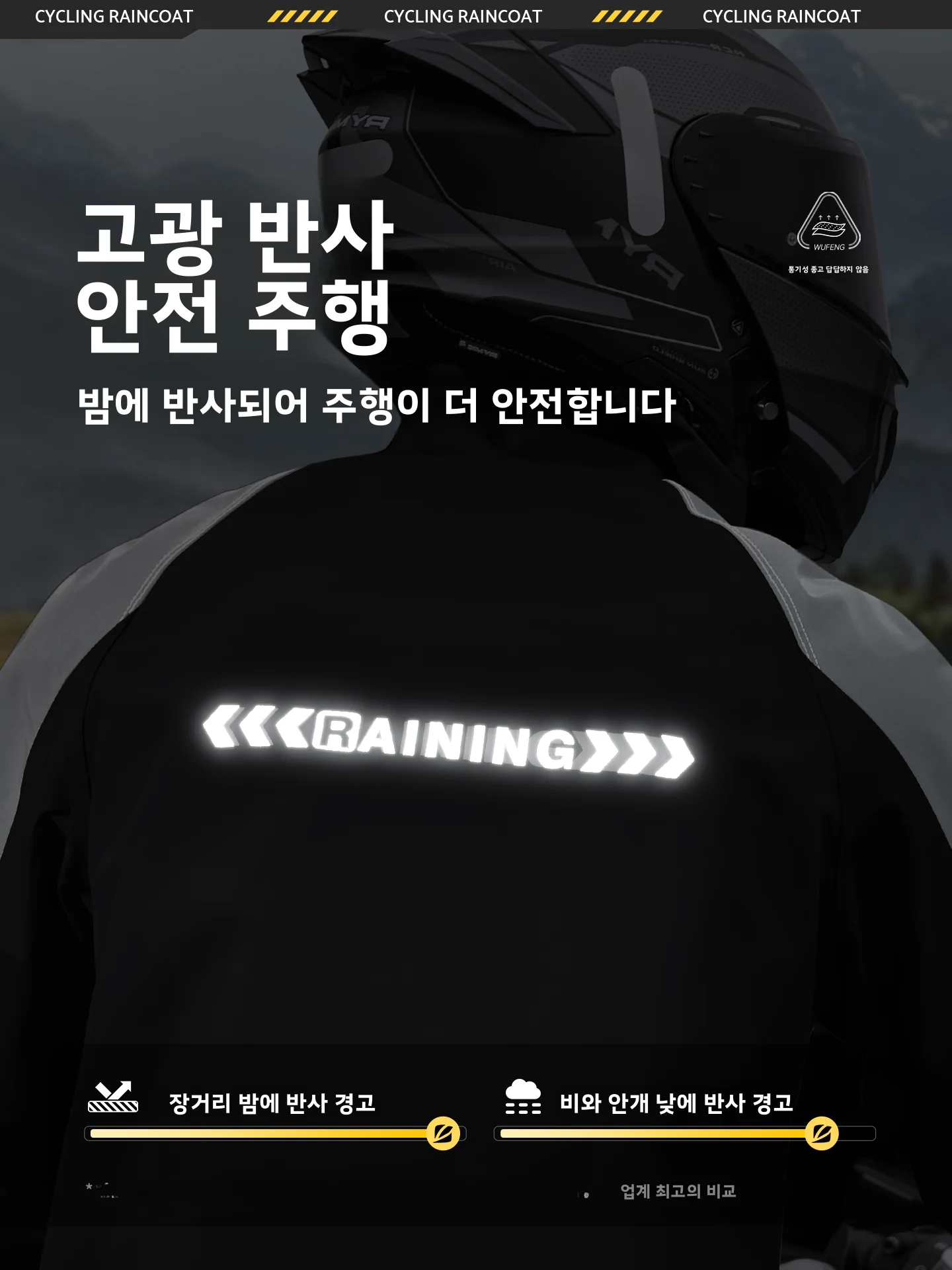 풀 오토바이 레인코트 라이딩 스페셜 남성용 분리형 세트 배달 라이더 전기차 방수 커버 성인용 폴리에스터 섬유