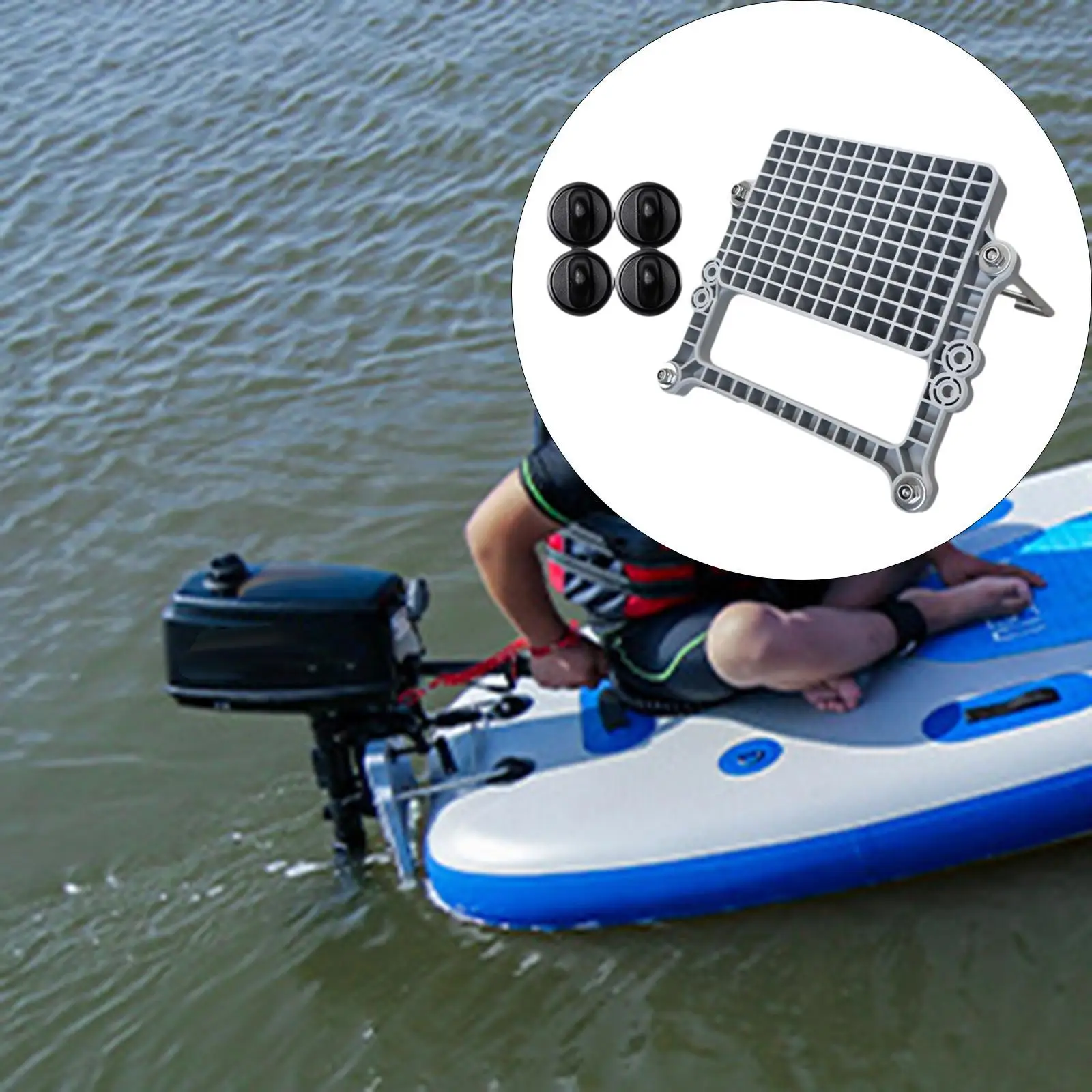Boat Motor Mount Outboard Motor Stand Sturdy Inflatable Boat Accessories for Boat Motor Mount Outboard Motor Stand Sturdy Inflatable Boat Accessories for
