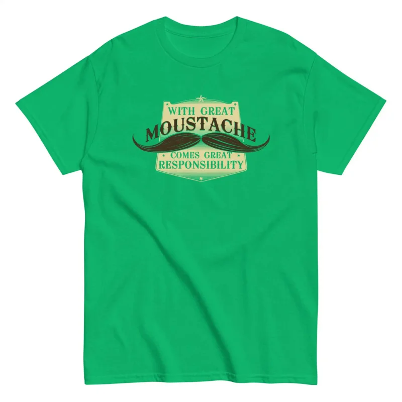 

WithGreatMoustacheAnimeGraphicT-shirtsforMenClothingWomenShortSleeveTeesVintageHighQuality100 % хлопок
