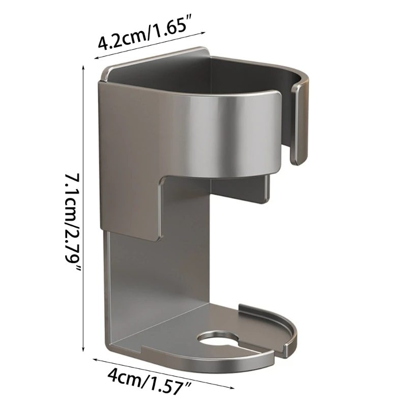Space Saving Electric Toothbrush Holder Storage Rack SelfAdhesive Sticker Stands Bathroom Kitchen toothbrush holder