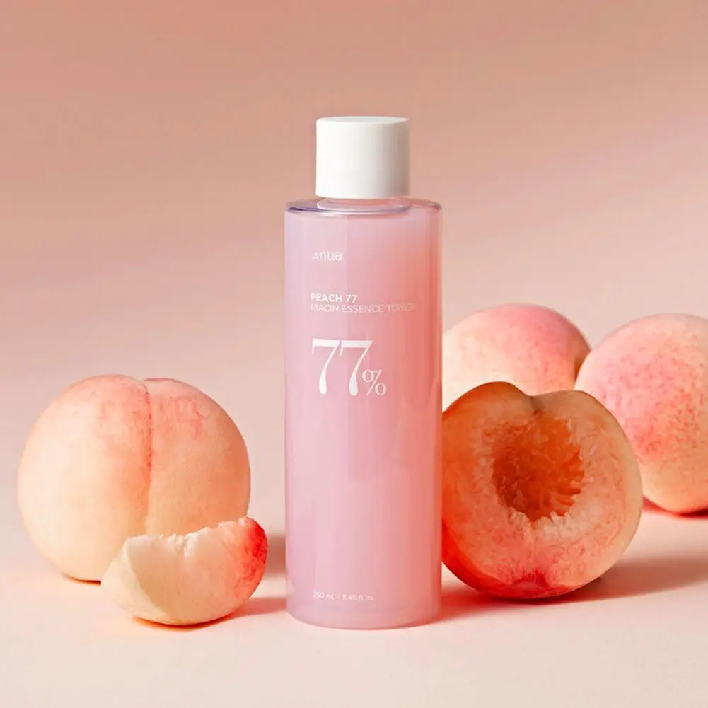 Peach 77% Nicotinic Acid Essence Conditioning Toner 250mL Moisturizing Brightening Facial Skin Korean Cosmetics 4