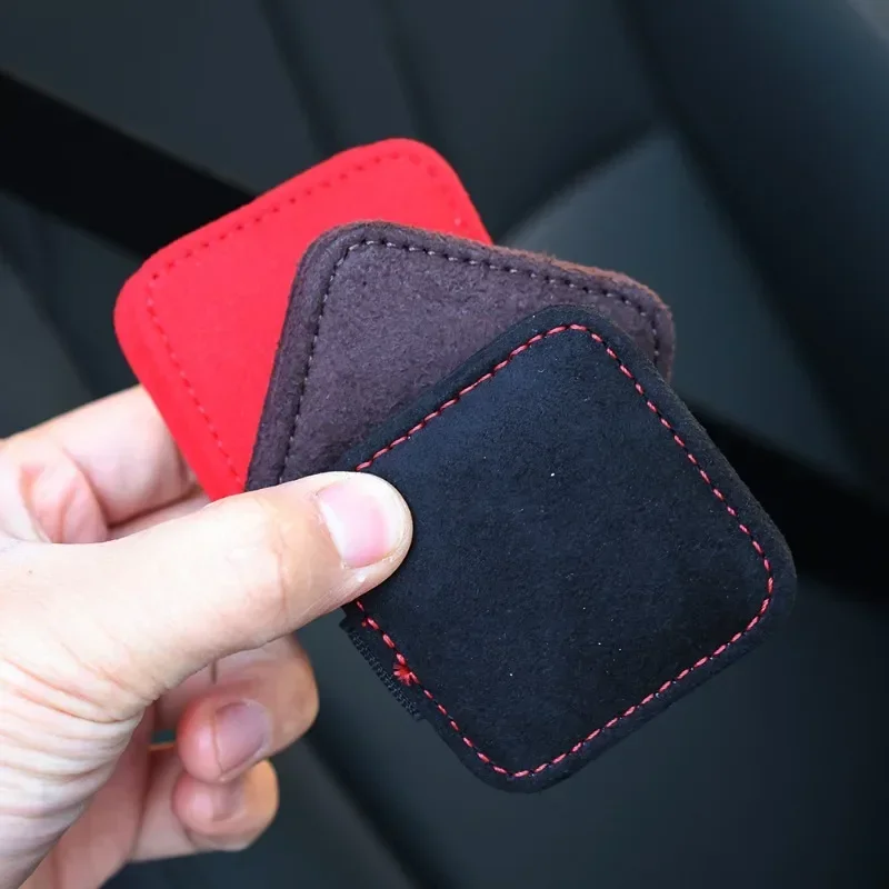 Magnetic Seat Belt Limiter Car Safety Belts Stopper Fixed Clip Buckle Auto Interior Anti-collision Stabilizer car accessories seat belt protection seat belt protector seat belt stopper car seat belt accessory seat belts