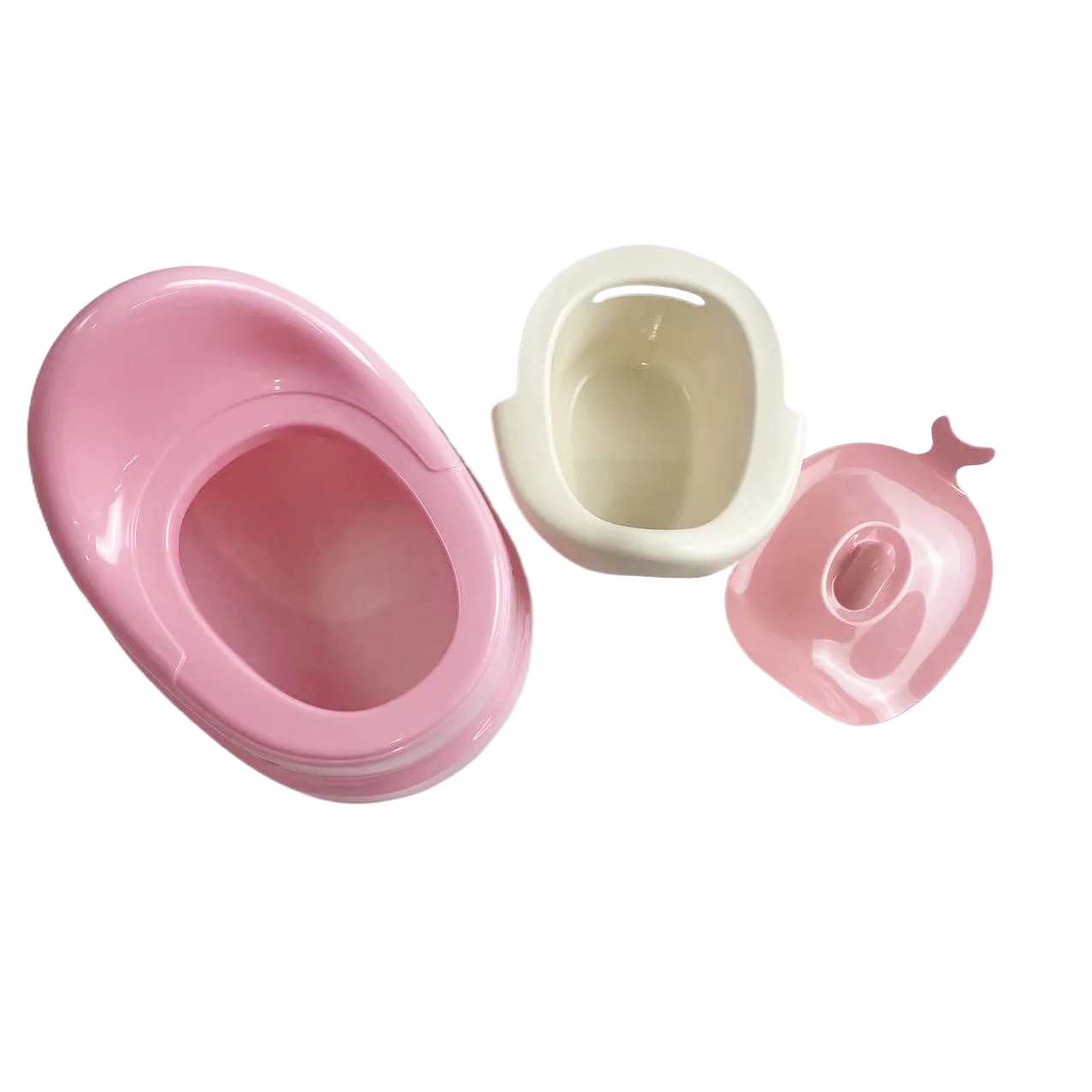 Toilet Seat Portable Baby Potty For Kids Children's Pot With Cover Baby Toilet Training Seat Detachable Bedpan Infant Urinal 4