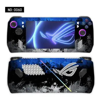Accessori per giochi in pelle per console portatile anti-impronte Adesivo resistente ai graffi Modelli multipli opachi per ASUS ROG Ally