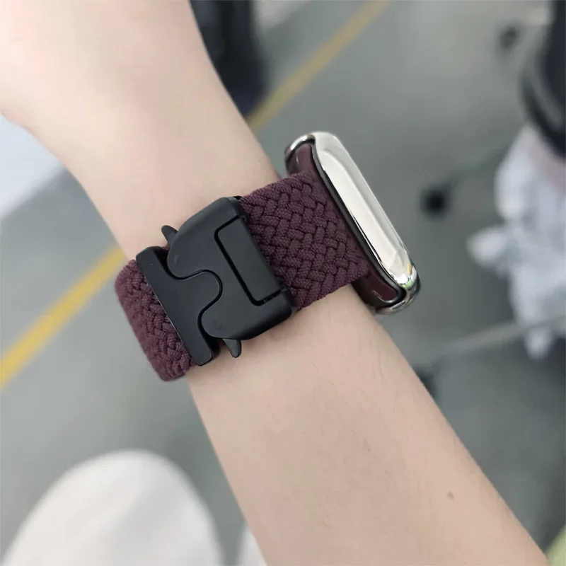 Braided Parachute Bracelet Strap