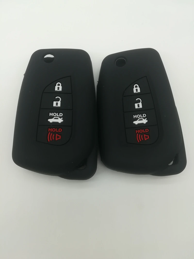 for Toyota Camry key cover for car 4 buttons ACCESSORIES key holder