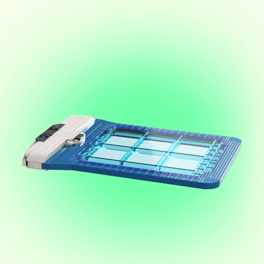 Gobricks Moc Game Subnauticas Pda Building Block Set Subnauticas Seamoth Exploration Storage Items Pda Brick Toys For Kids Gift