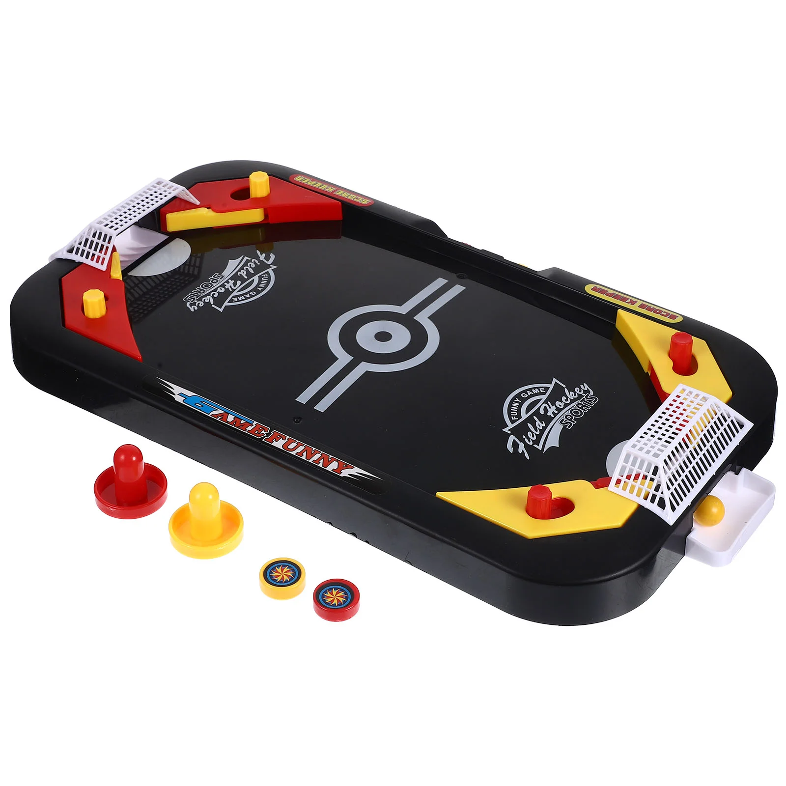

Table Ice Hockey Mini Table Game competition Parent-child Interactive Hockey Competition for Two Educational Plaything