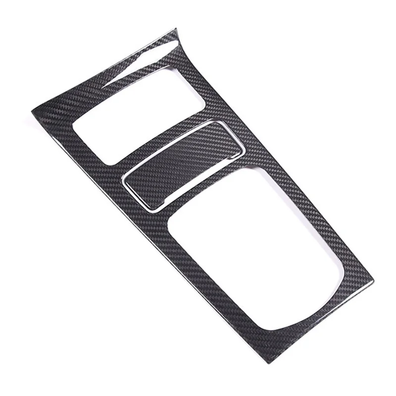 

Для Porsche Cayenne 2011-2017, центральное управление из углеродного волокна, панель управления, рамка, крышка, отделка, аксессуары для интерьера