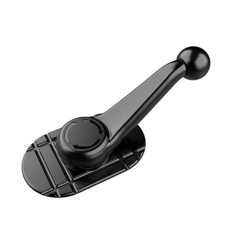 Portable Car Phone Holder 17mm Ball Head Base Dashboard Mount Suction Base Car Dashboard Cam Phone Holders phone holder mobile phone holder