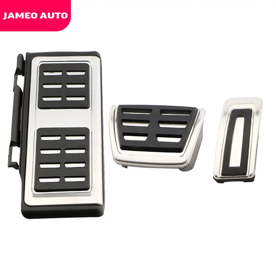 Car Pedals Pedal Cover for VW Golf 7 VII GTi MK7 Passat B8 Seat Leon Skoda Octavia A7 Rapid Audi A3 8V
