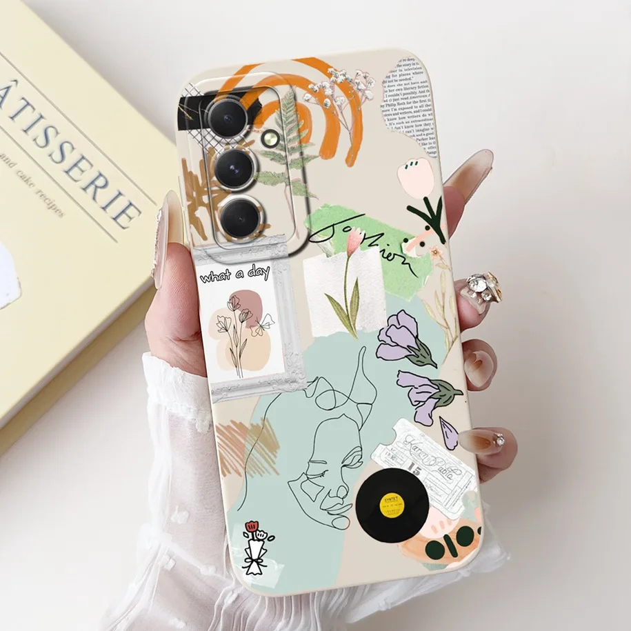 Soft Silicone Fashion Space Protector Phone Cover