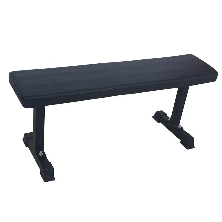 Flat Dumbbell Bench Weight Training Home Gym Equipment Weightlifting Barbell Bed Sit Up Bench For Fitness