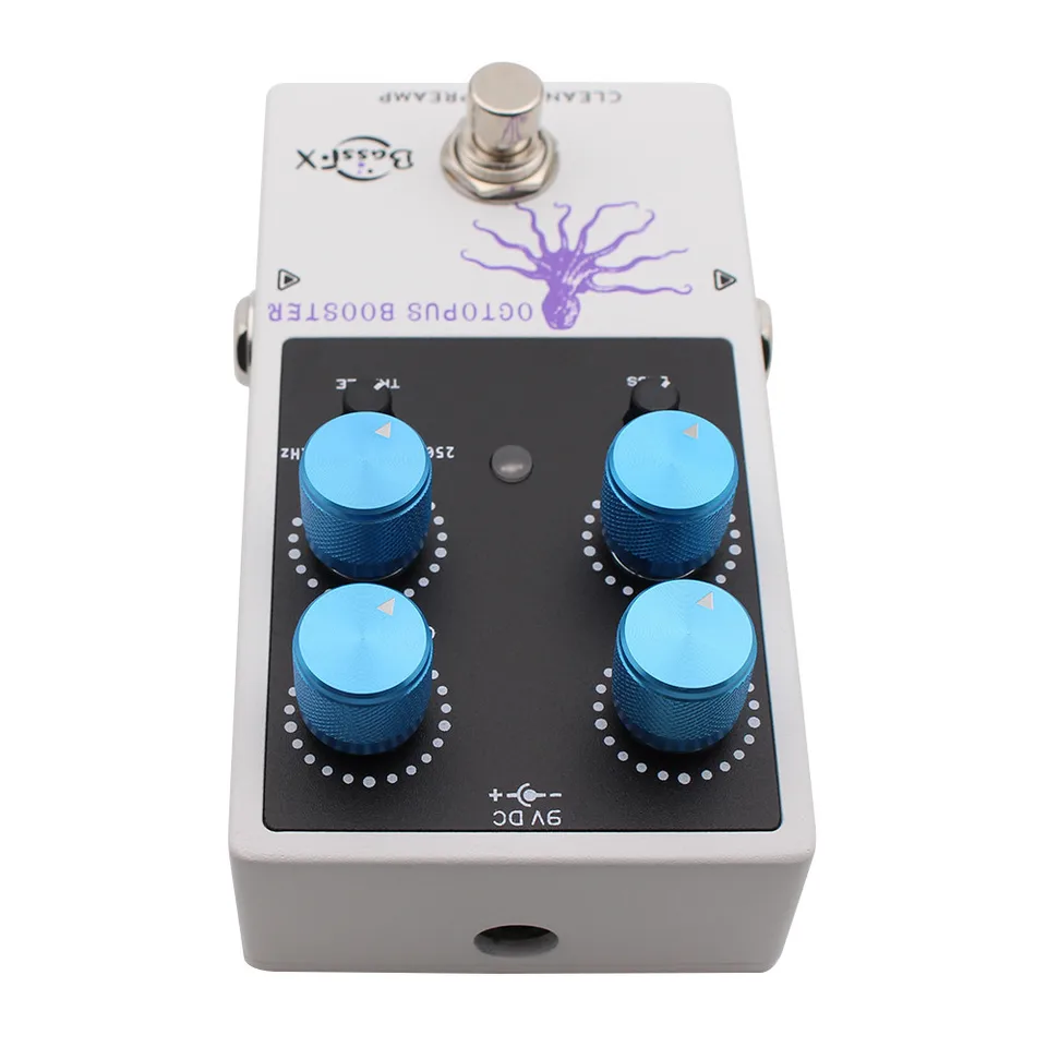 【週明け終了】BassFX Octopus Booster ベースプリアンプ S203d5a6023d14cf685672c1c70e0c