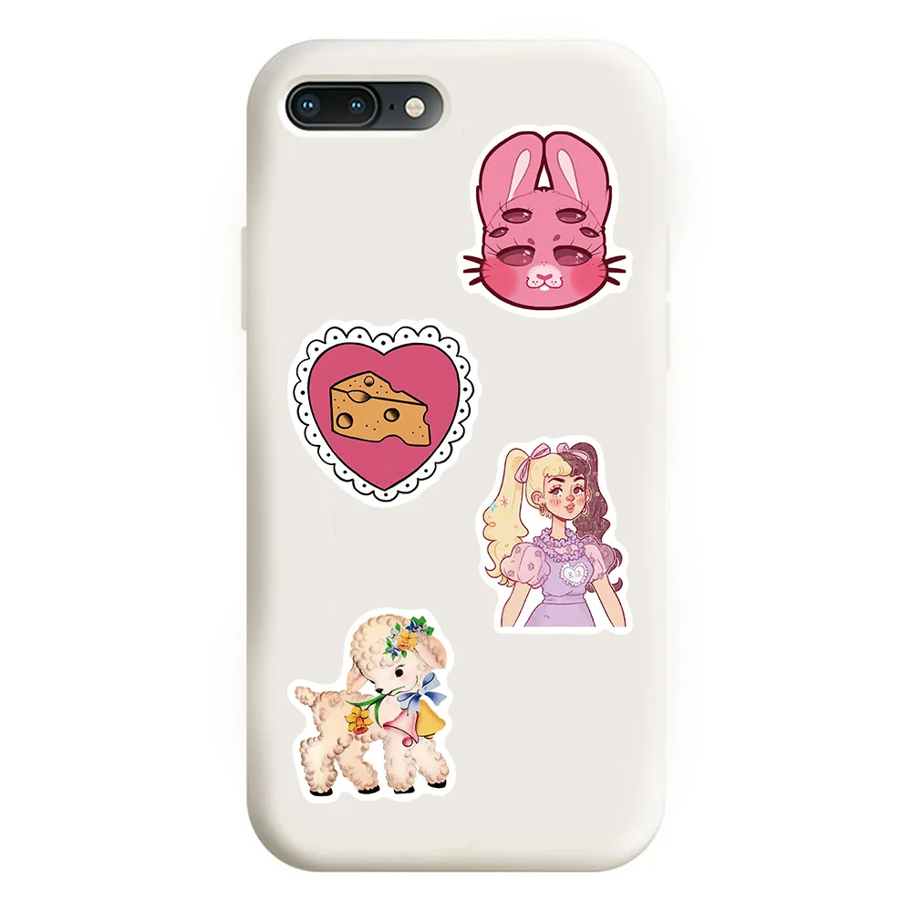 Melanie Martinez Sticker for PopSockets Vinyl Cut Phone