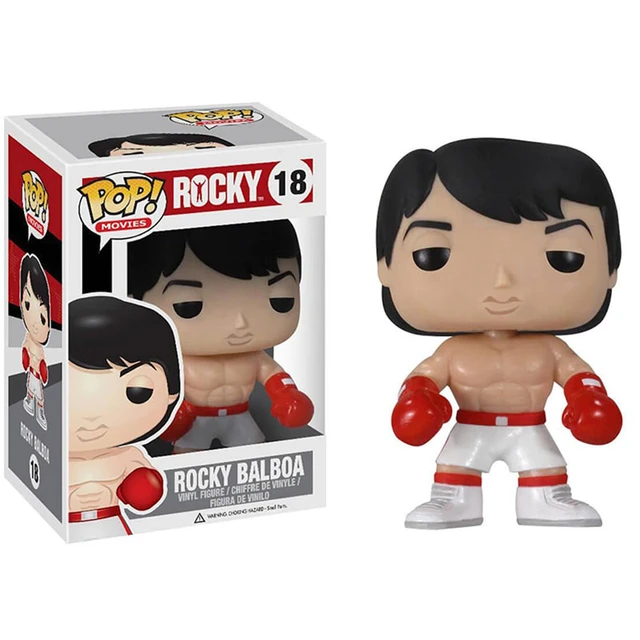 Figurine Pop Rocky #20 pas cher : Clubber Lang