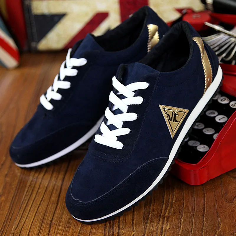 Breathable Sneakers Men Light Athletic Outdoor Sport Running Shoes Light Casual Anti-skid Walking Shoes 5