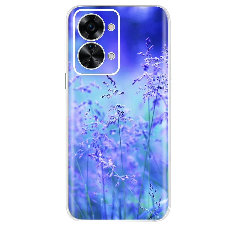 Stylish Painted Soft Silicone Clear TPU Phone Case Cover with Bumper Protection
