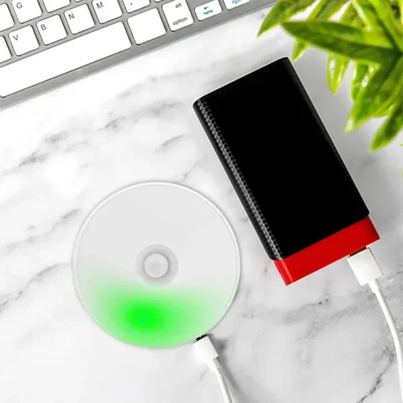 LED Night Light LED Cabinet Light Cabinet Lights LED Cabinet Lights Under Cabinet Light Night Light USB Rechargeable Night Lights Button Switch For Kitchen Cabinet Wardrobe Lamp Staircase Wireless LED Closet Lights