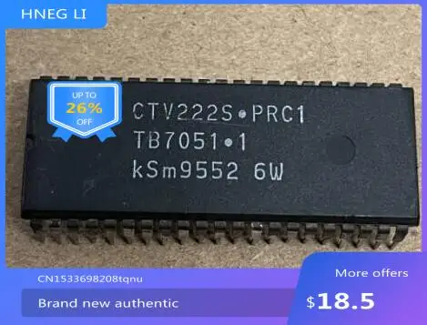 

Free shipping IC new% CTV222S.PRC1