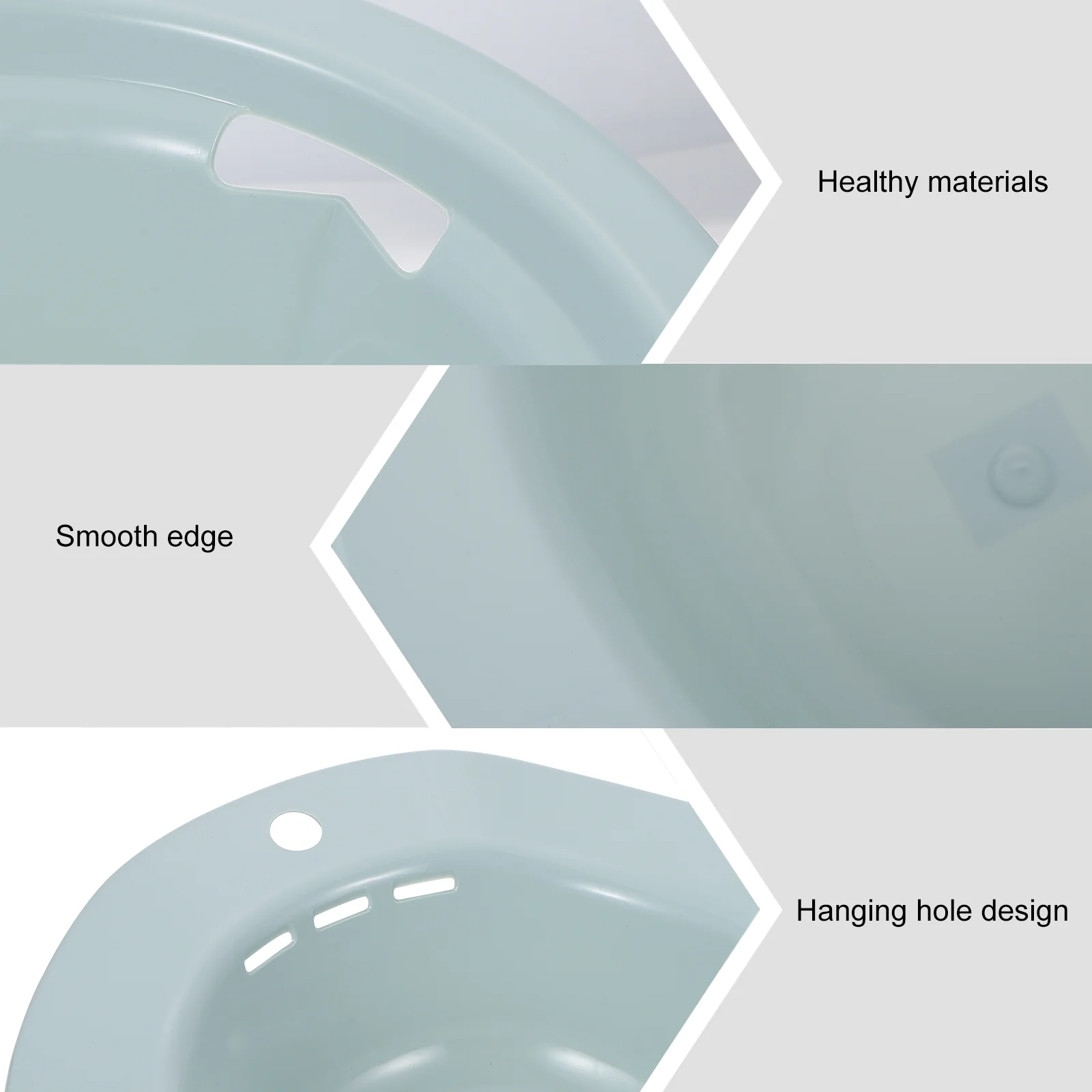 Bath Toilet Sitz Bidet Adult Wipes Collapsible Bathtub Squat Free Basin Postoperative Care Portable 5