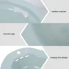 Bath Toilet Sitz Bidet Adult Wipes Collapsible Bathtub Squat Free Basin Postoperative Care Portable 5