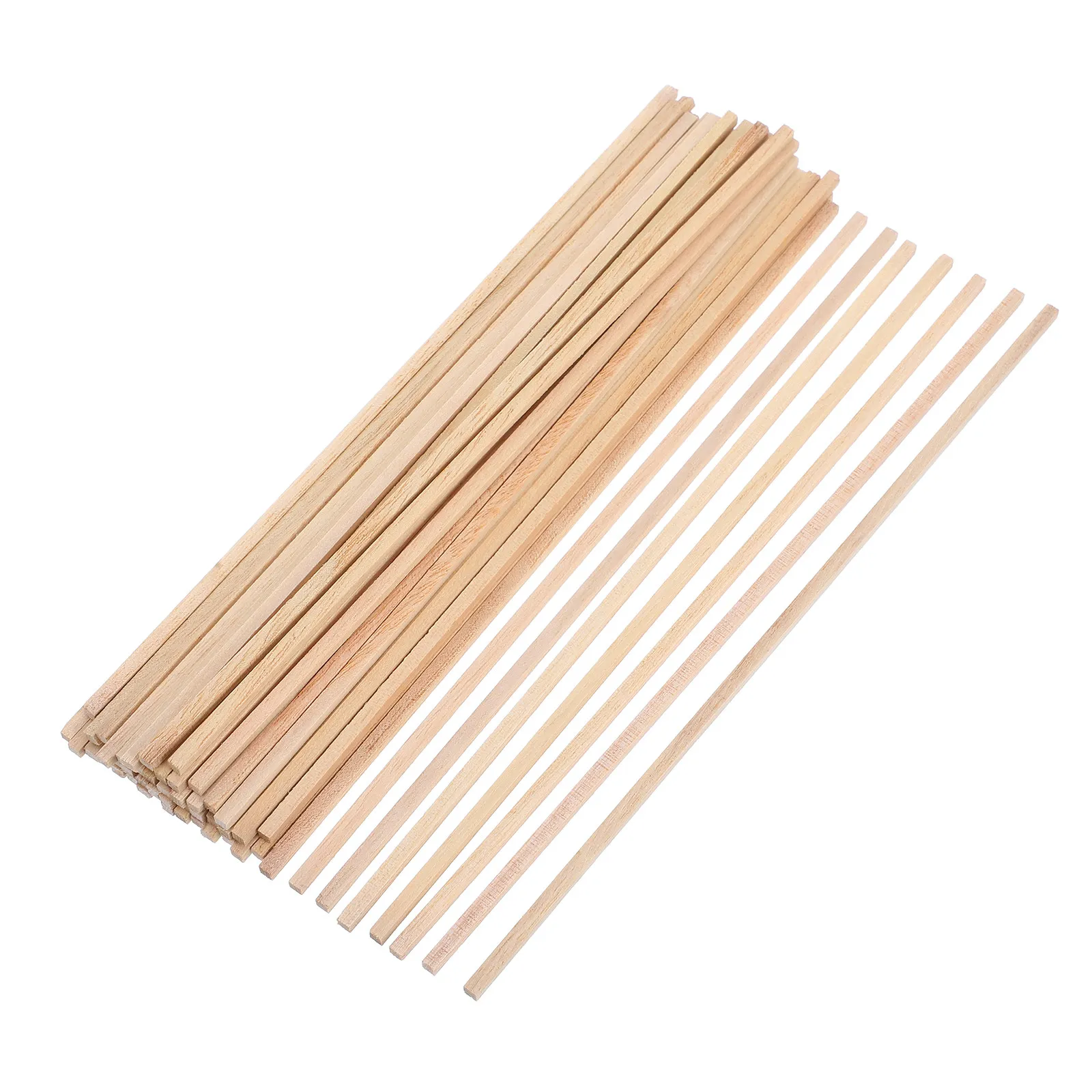 50Pcs 나무 막대 산소 연소 실험 실험실 교육 도구 산소 재연소 실험 도구 화학 교육