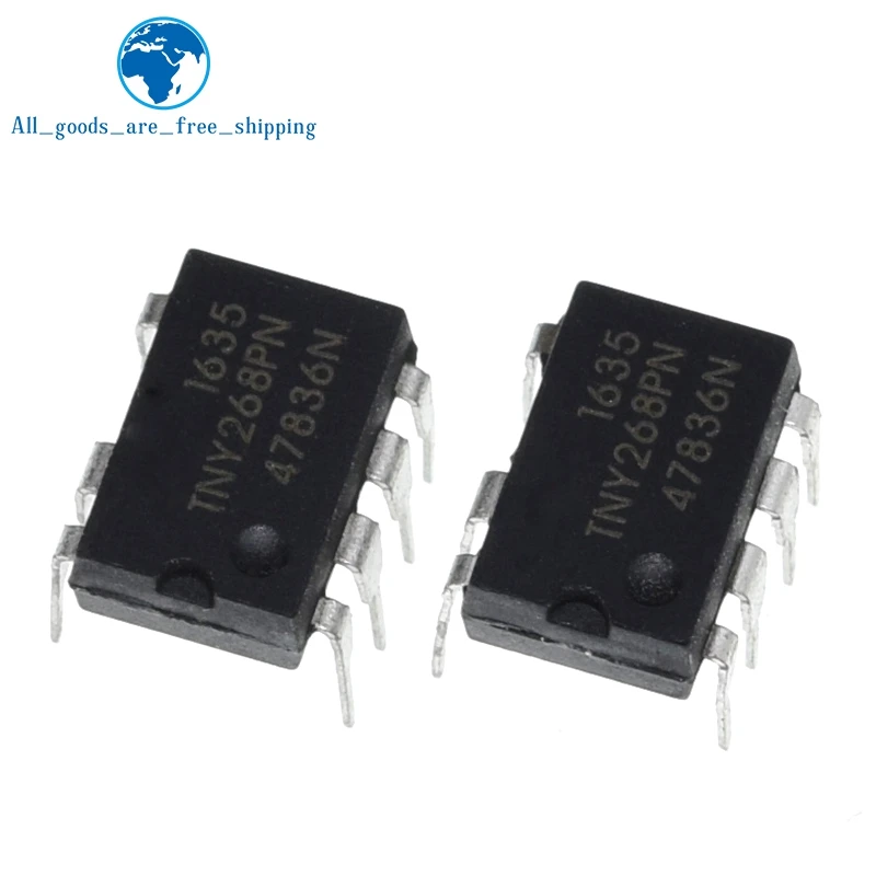 TZT 10/30PCS Spannungsregelmodul TNY268PN TNY268 TNY268P