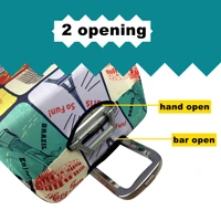 Luggage Cover Stretch Fabric Suitcase Protector Baggage Dust Case Cover Suitable for18-32 Inch Suitcase Case Travel Organizer 4