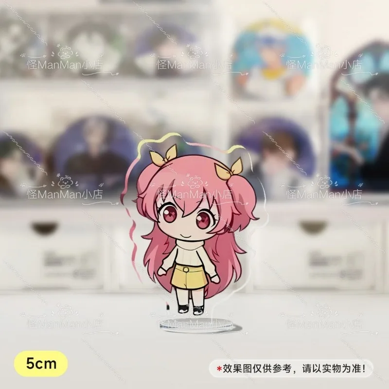 Colorful Stage Desk Decor: Kamishiro Rui & Tenma Tsukasa Acrylic Ornaments