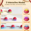Smart Puppy Interactive Toy Automatic Rolling Dog Ball Rechargeable Intelligent Balls Toy for Dogs New Dog Interactive Ball Toy 3