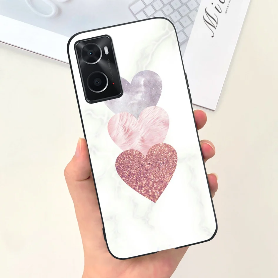 Fashion Flower TPU Soft Silicone Phone Case Cover