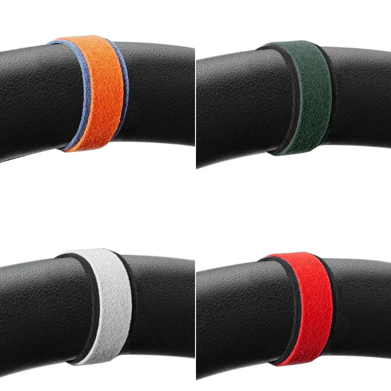 Alcantara Car Steering Wheel Top Marker For Tesla Model Y Model 3 X S Center Line Marking Decoration Accessories racing steering wheel,steering wheel cover