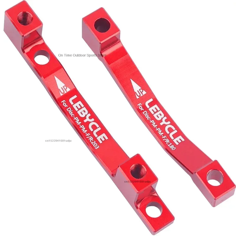 MTB Bike Disc Brake Rotors mountain bicycle disc brake bicycle disc brake bike brake rotor mountain bike disc brake bike rotor adapter Front Rear 180mm 203mm Caliper Adapter Aluminium Alloy Post Mount Bicycle Accessorie Adaptor